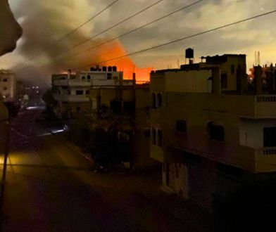 Izrael uderzył w Rafah. Biden dzwonił do Netanjahu