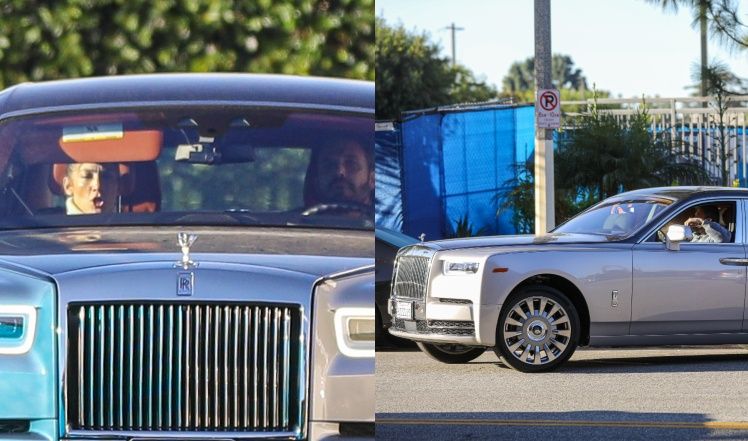 Ben Affleck i Jennifer Lopez odwożą dzieci do szkoły