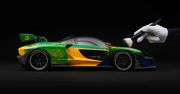 Miniaturowy McLaren Senna. Kosztuje krocie, ale są ku temu ważne powody