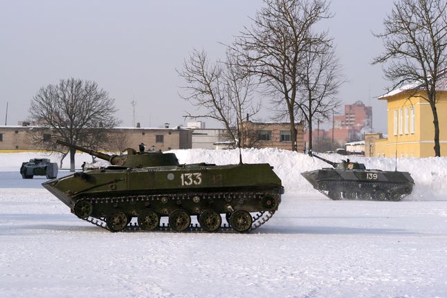 Białoruskie BMD-1