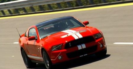 Nowy Ford Mustang GT500 - perełka!