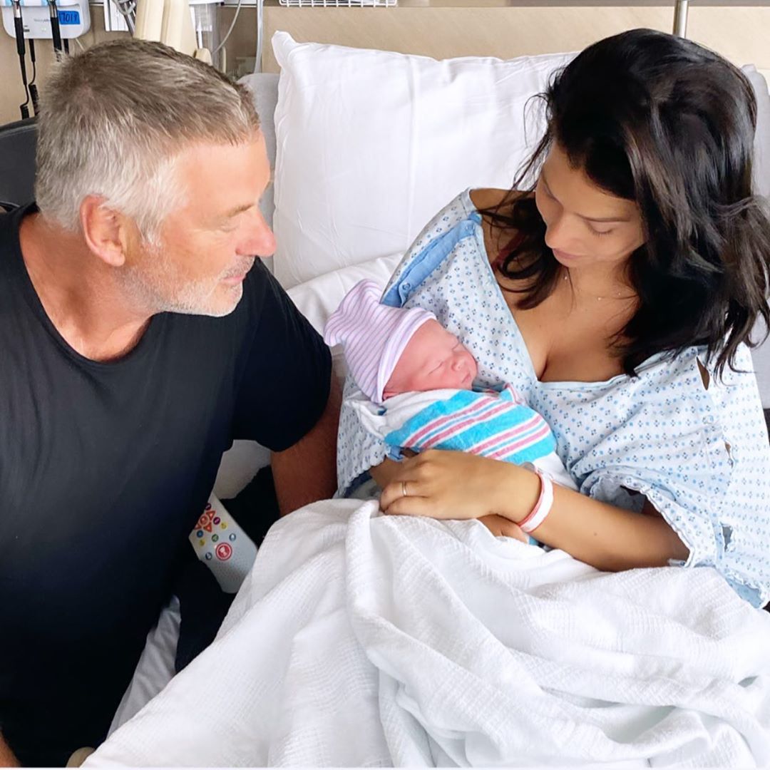 Alec Baldwin znów został ojcem
