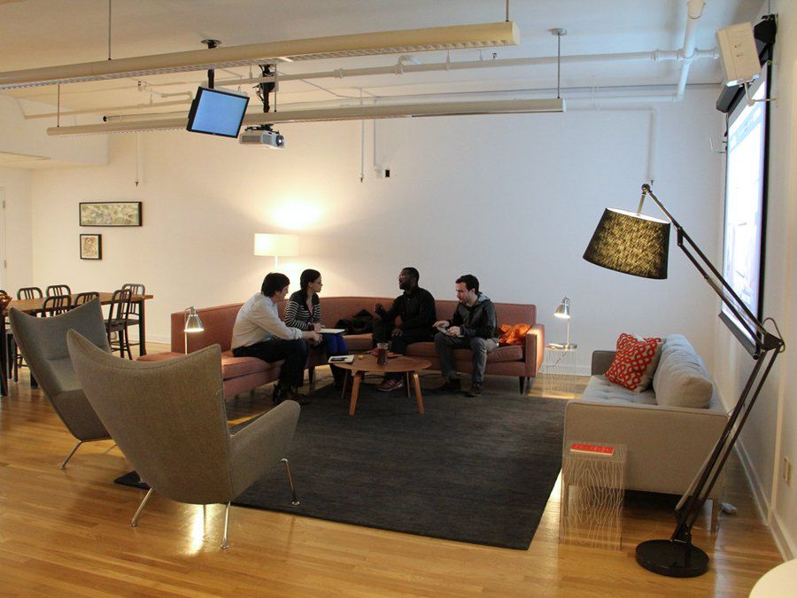Siedziba Tumblra w Nowym Jorku (Fot. BusinessInsider.com)