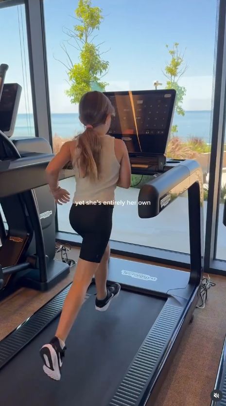 Trening Klary Lewandowskiej