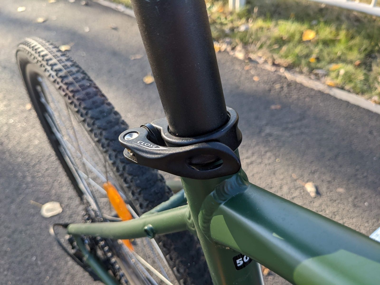 M_Bike GRV 400 zacisk