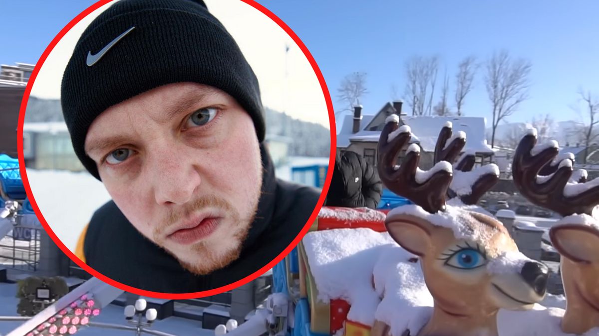 Youtuber był zaskoczony niewielkimi rozmiarami jarmarku