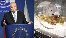 NBP kupi jeszcze więcej złota. "Polska musi być przygotowana na każdą okoliczność"