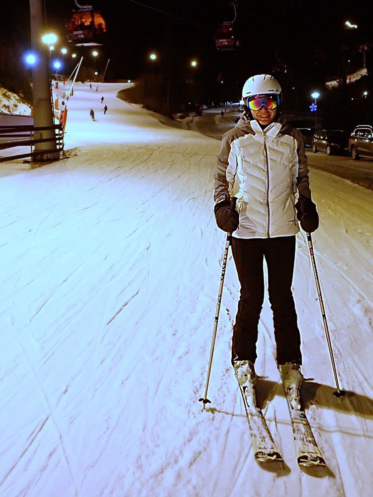 Jazda w Jasnej po zmroku