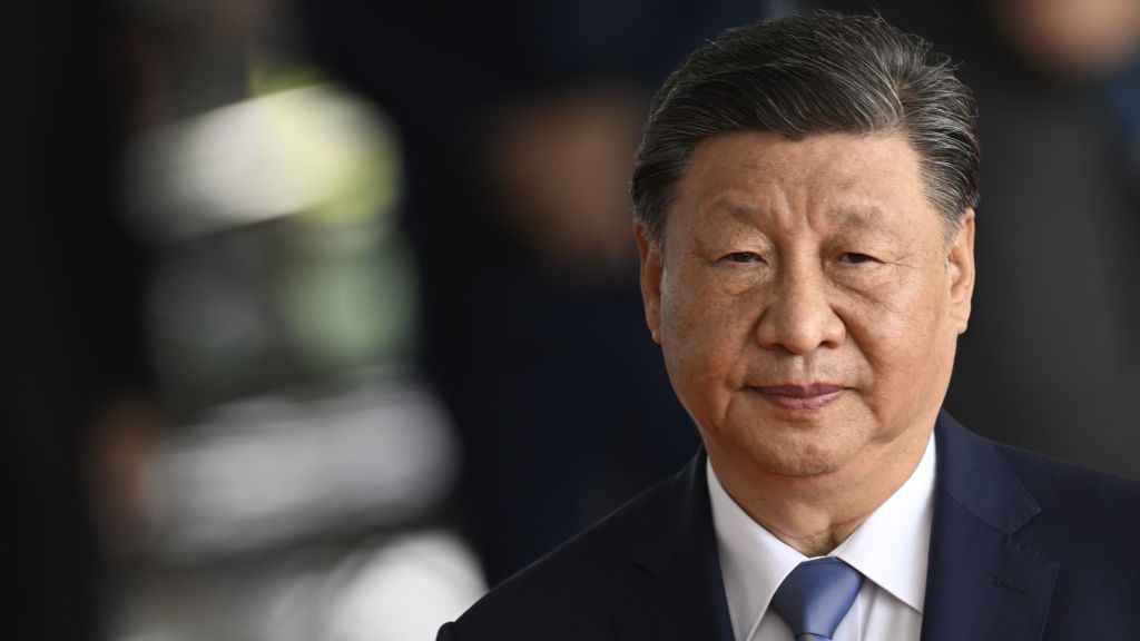 Przywódca Chin Xi Jinping