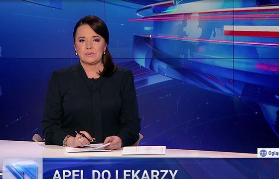 Rada Etyki Mediów: materiał „Wiadomości” o medykach pełen pomówień i błędów