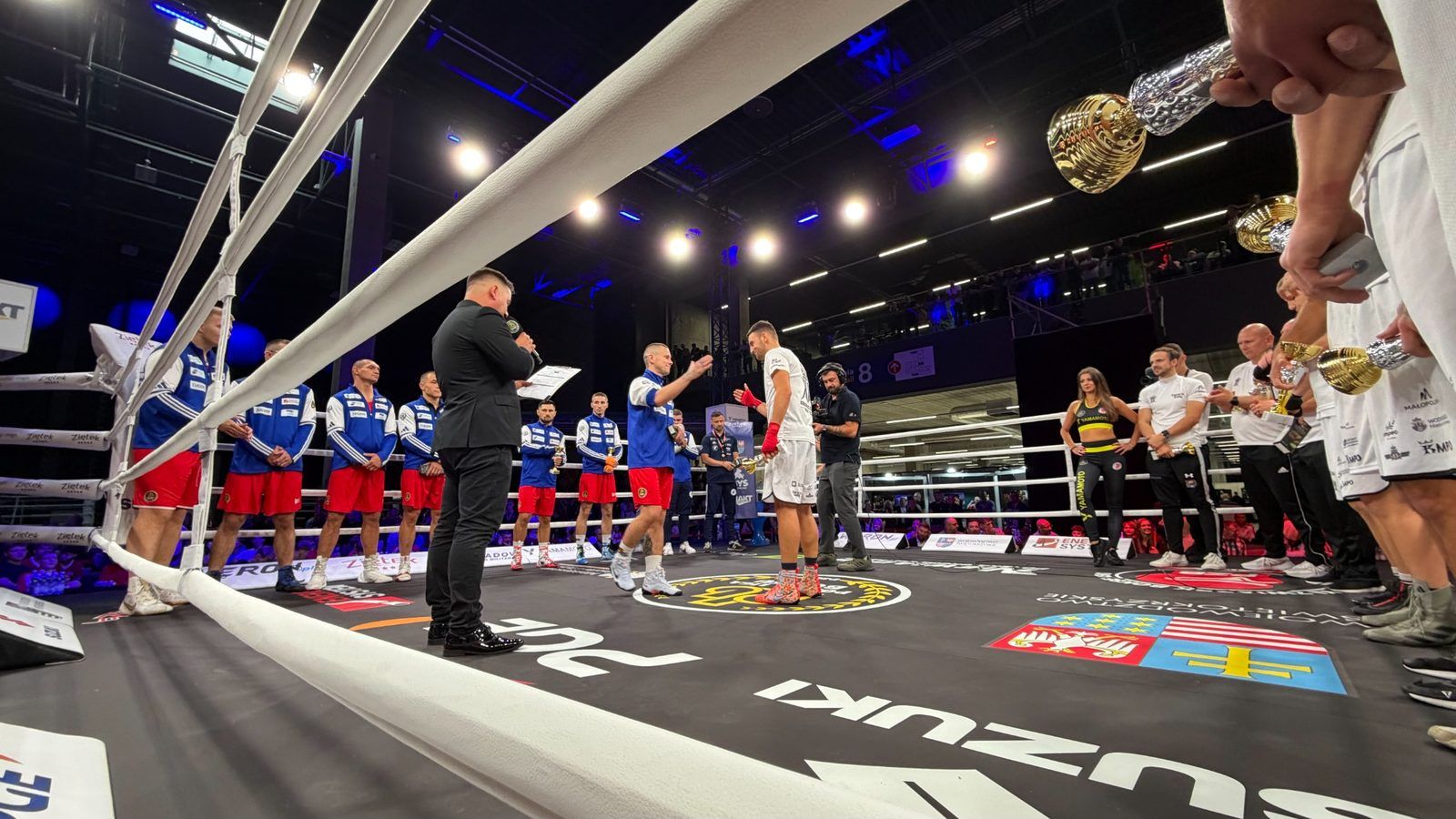 Pomorzanin Boxing Team w Kielcach