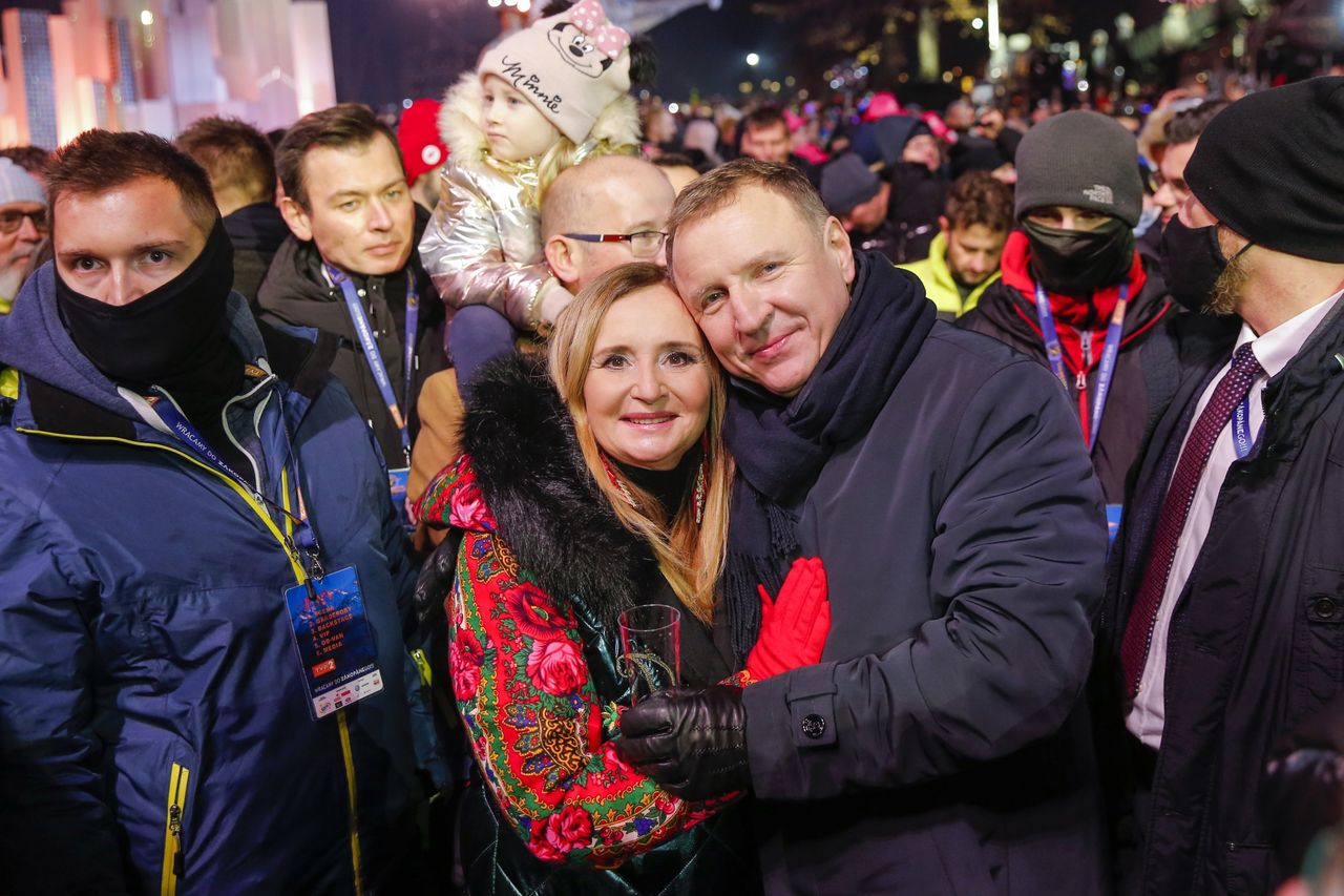 Jacek Kurski na nartach we Włoszech. Miał "groźny wypadek" na stoku