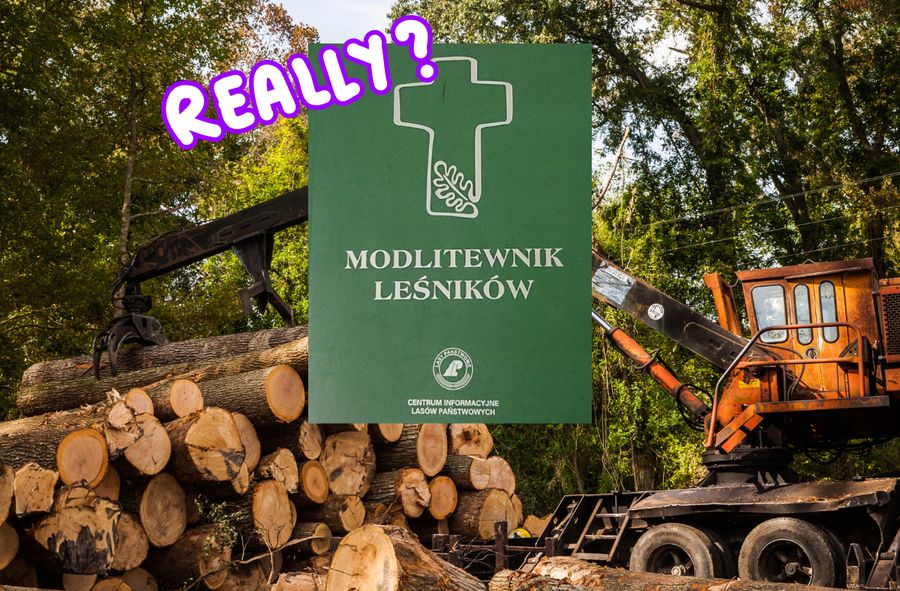 Lasy Państwowe zamawiają modlitewniki dla leśników