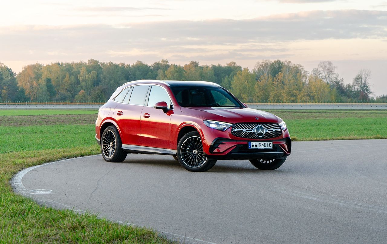 Test: Mercedes-Benz GLC 300de - rozsądny wariant w nierozsądnej rzeczywistości