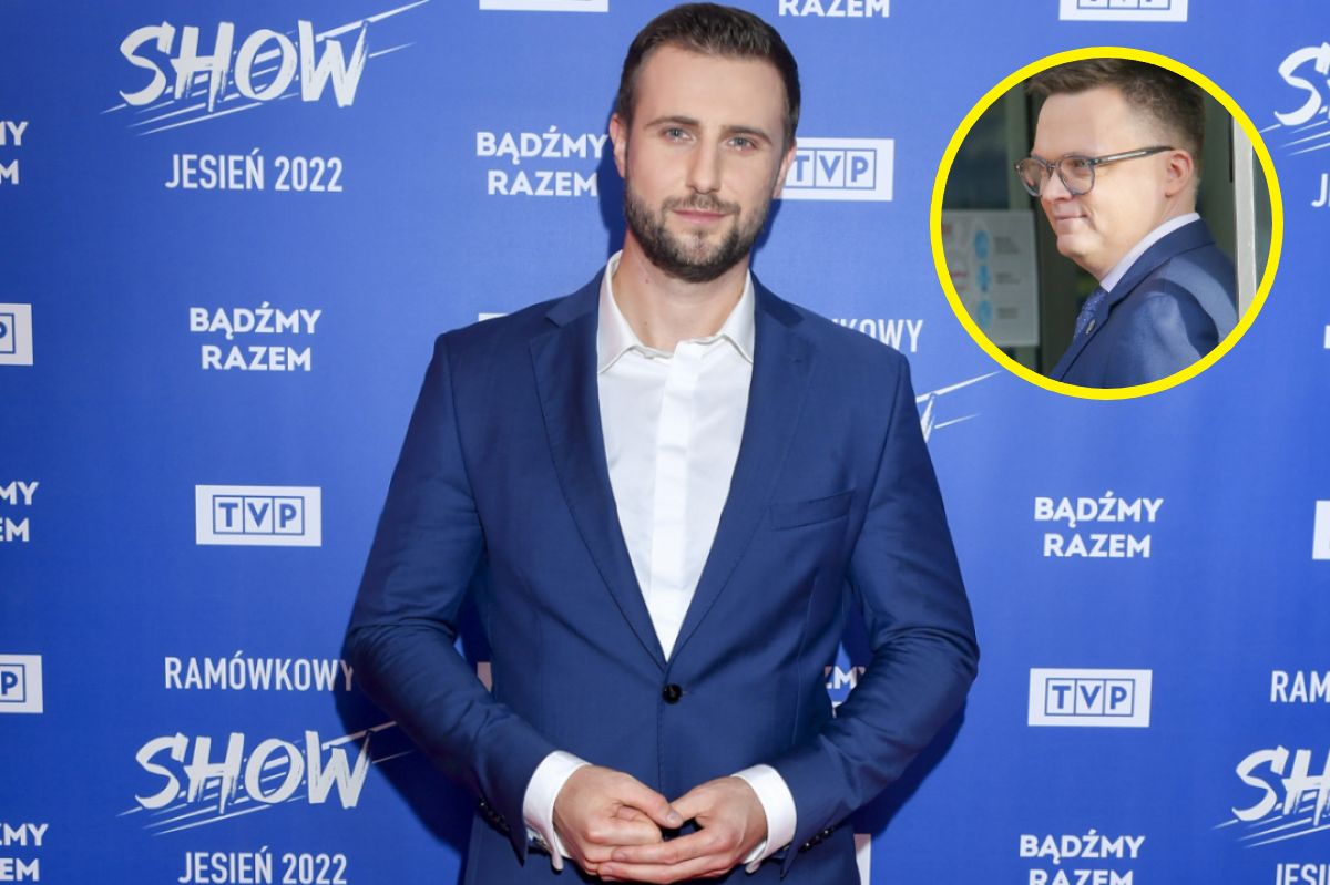 Miłosz Kłeczek zakpił na wizji z Szymona Hołowni. "Możemy to sprowadzić do kabaretu"