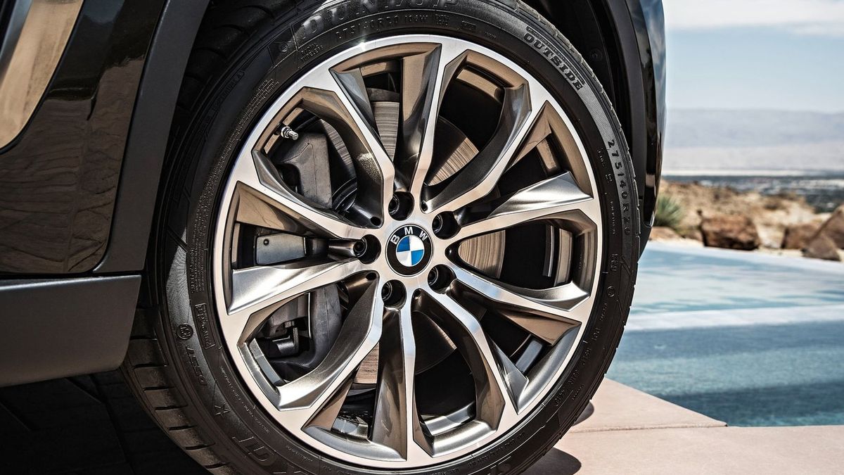 Opona run-flat w BMW X6