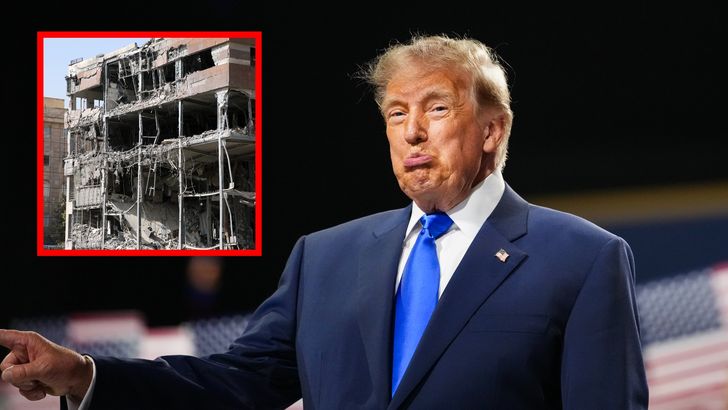 Trump nie żałuje wojny z Iranem. "Zrobiłbym dokładnie to samo"