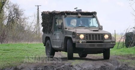 Pomoc z drugiego końca świata. Obiecane pojazdy już w Ukrainie