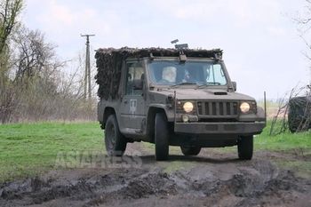 Pomoc z drugiego końca świata. Obiecane pojazdy już w Ukrainie