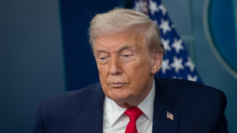 Prezydent USA Donald Trump