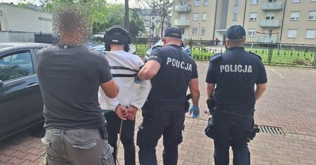Brutalny rozbój w salonie gier w Miliczu. Ofiarą padł mężczyzna, który wygrał na automatach