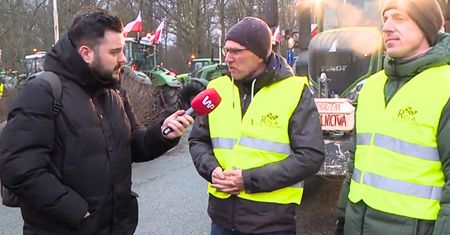Protest w Poznaniu. Rolnicy są wściekli. Oberwało się Kołodziejczakowi