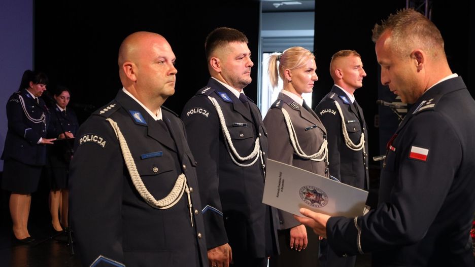 Powiatowe Święto Policji w Szczecinku