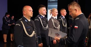 Szczecinek: To oni dbają o nasze bezpieczeństwo. Powiatowe Święto Policji