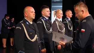 Szczecinek: To oni dbają o nasze bezpieczeństwo. Powiatowe Święto Policji
