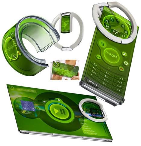 Patent Nokii na telefon zasilany energią kinetyczną 1