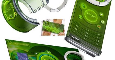Patent Nokii na telefon zasilany energią kinetyczną