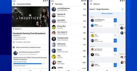 Gracze zorganizują własne turnieje e-sportowe dzięki Facebook Gaming