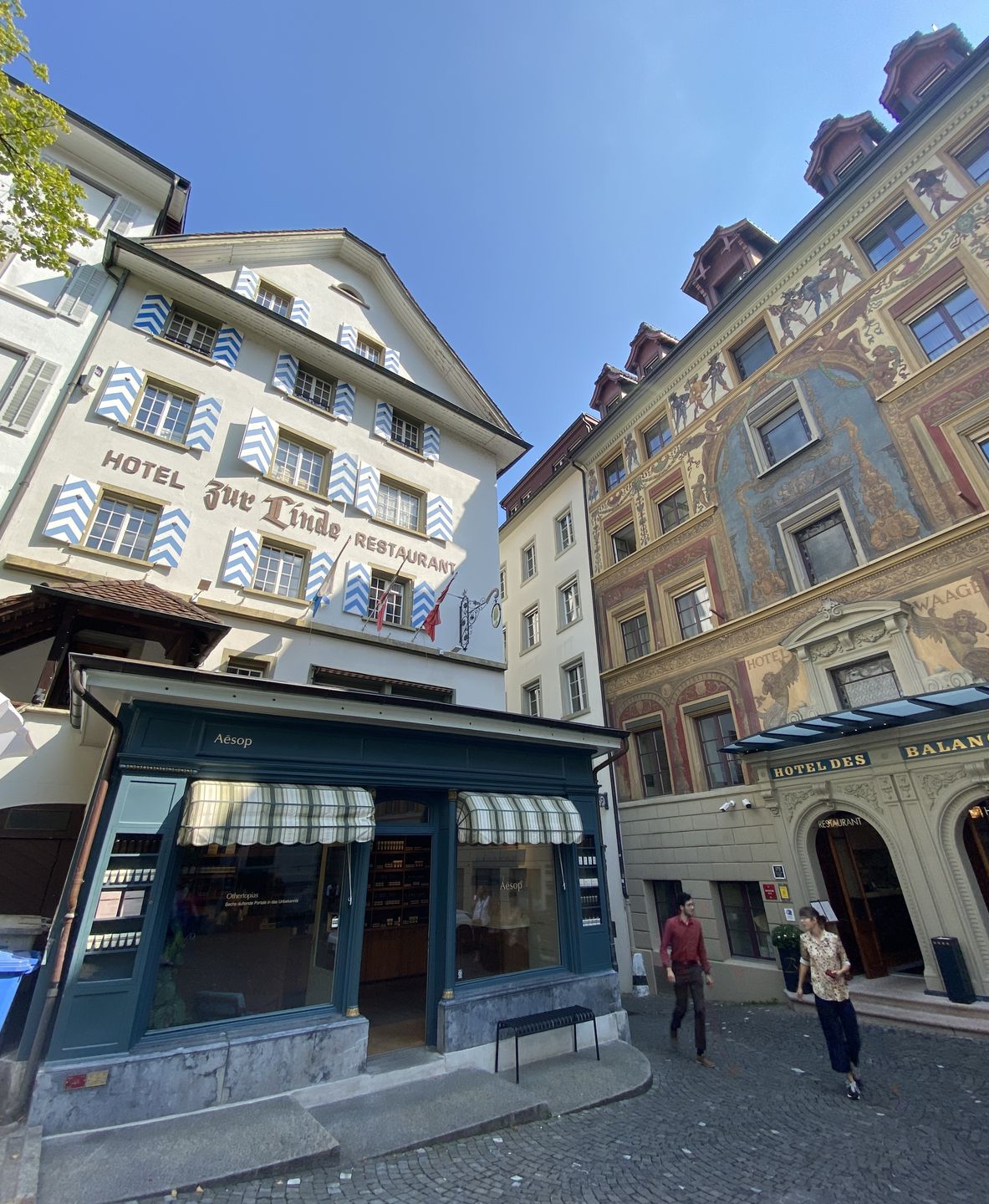 Podróż kamperem po Szwajcarii – Lucerna