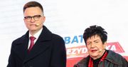 Joanna Senyszyn ostrzega. Nawiązała do zachowania Biejat i Hołowni