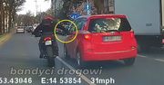 Atak na kierowcę. Nagranie ze Szczecina obiega sieć