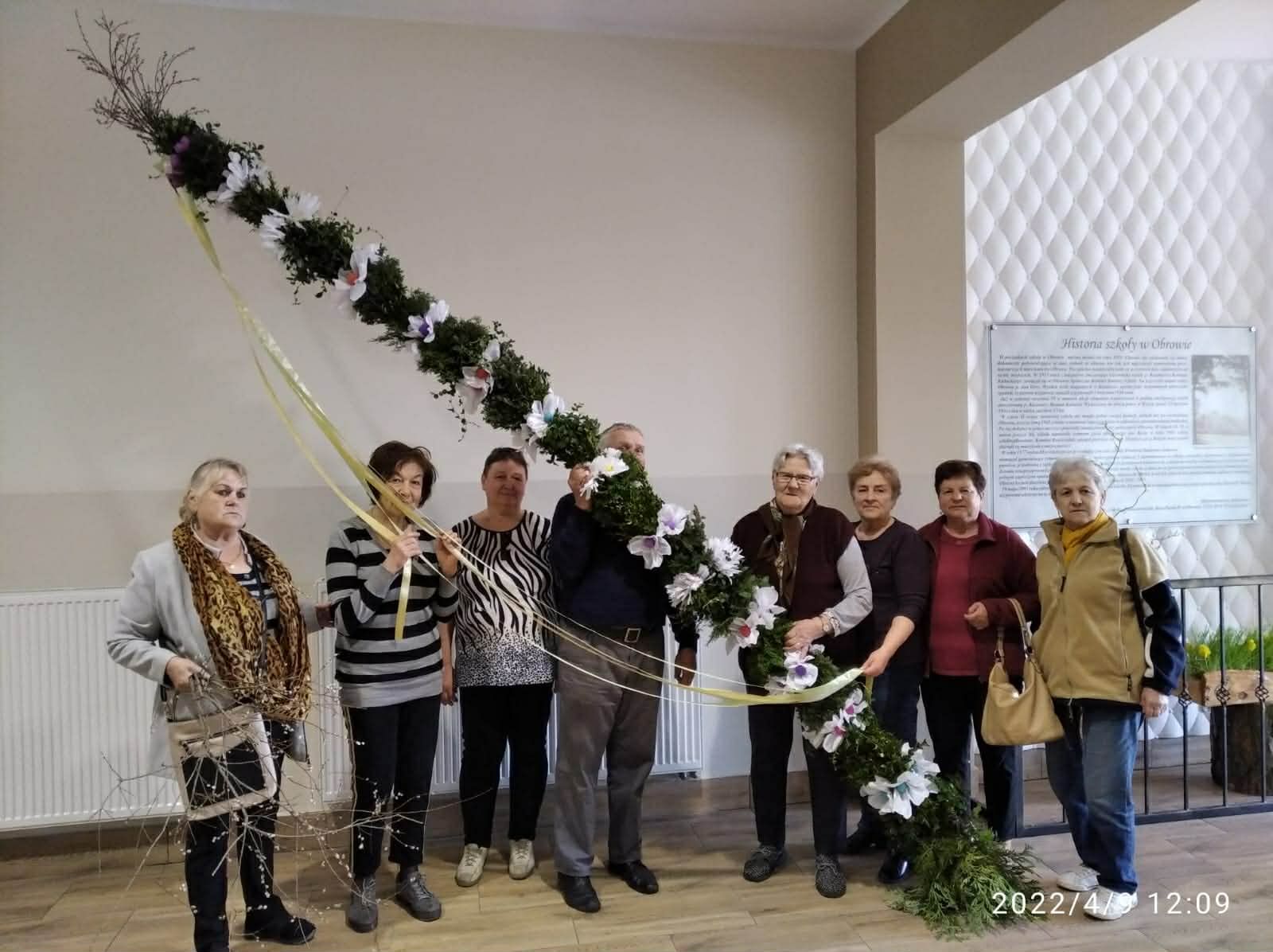 Palmy stworzone przez Klub Seniora Sami Swoi