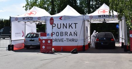 Ostrzeszów strefą czerwoną. Mamy komentarz starosty