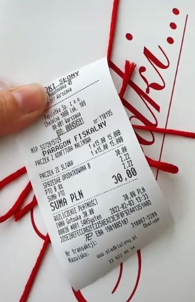 Paragon z cukierni Magdy Gessler