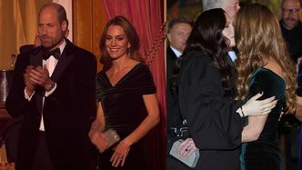 Kate Middleton i książę William promienieją, oglądając występ Jessie J. Później księżna i piosenkarka przytuliły się (ZDJĘCIA)