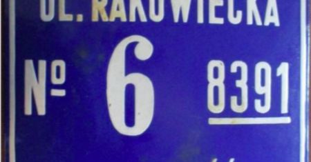 Warszawa. Historia zatoczy koło. Przedwojenna tabliczka wróci do siebie