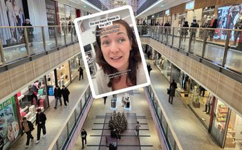 Brytyjka poszła do galerii w Polsce. "Czy my mamy takie urządzenie?"