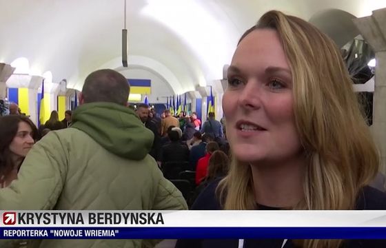 Wpadka w „Wydarzeniach” Polsatu: reporterkę „Faktów” TVN nazwano ukraińską dziennikarką