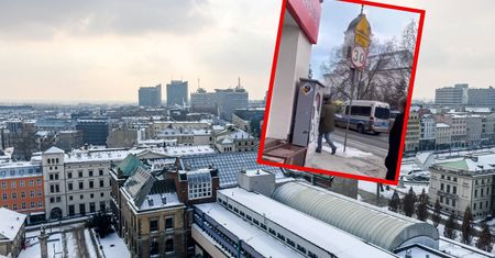 Napad w centrum Poznania. Padły strzały. Przestępca uciekł