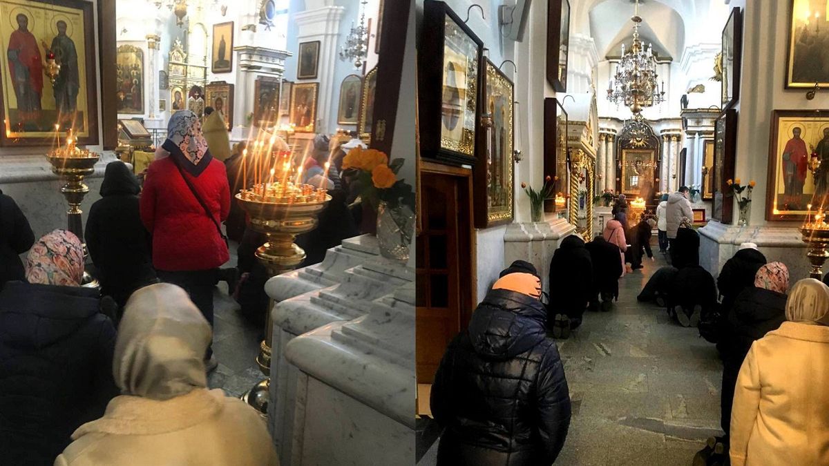 Matki białoruskich żołnierzy zatrzymane za modlitwę za pokój na świecie