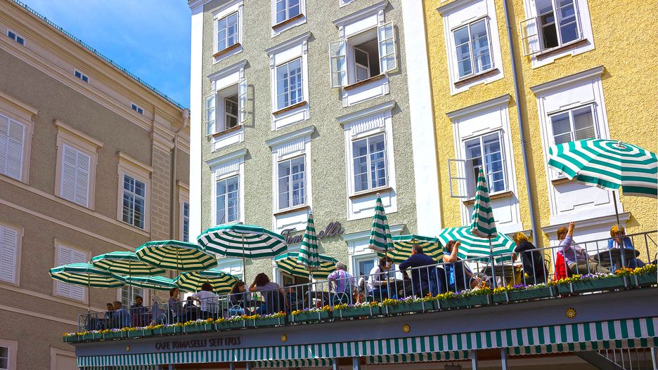 Coraz więcej restauracji w Salzburgu wprowadza limity