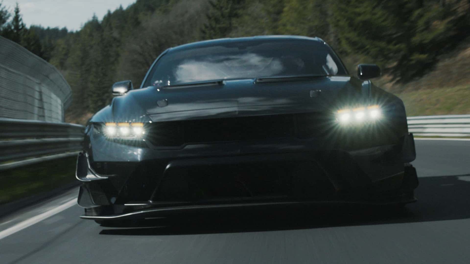 Rekordowy Ford Mustang GTD Competition