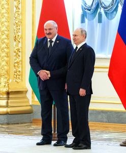 Łukaszenka wystawi rachunek Putinowi? Chce odszkodowania