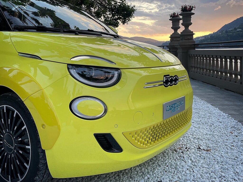 Fiat 500e Tender2