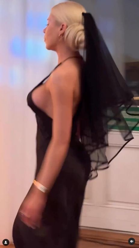 Julia von Stein pokazała nietypowe nagranie ze ślubu babci