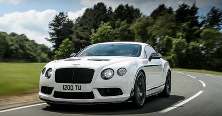 Bentley Continental GT3-R – luksusowe coupé w torowej odmianie